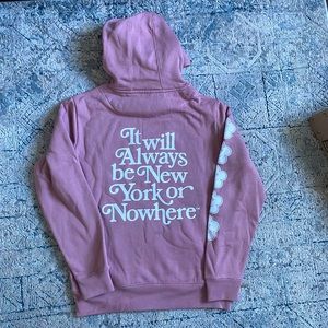 Womens Sweatshirt NWT Small | New York or Nowhere x Magnolia Bakery Colab